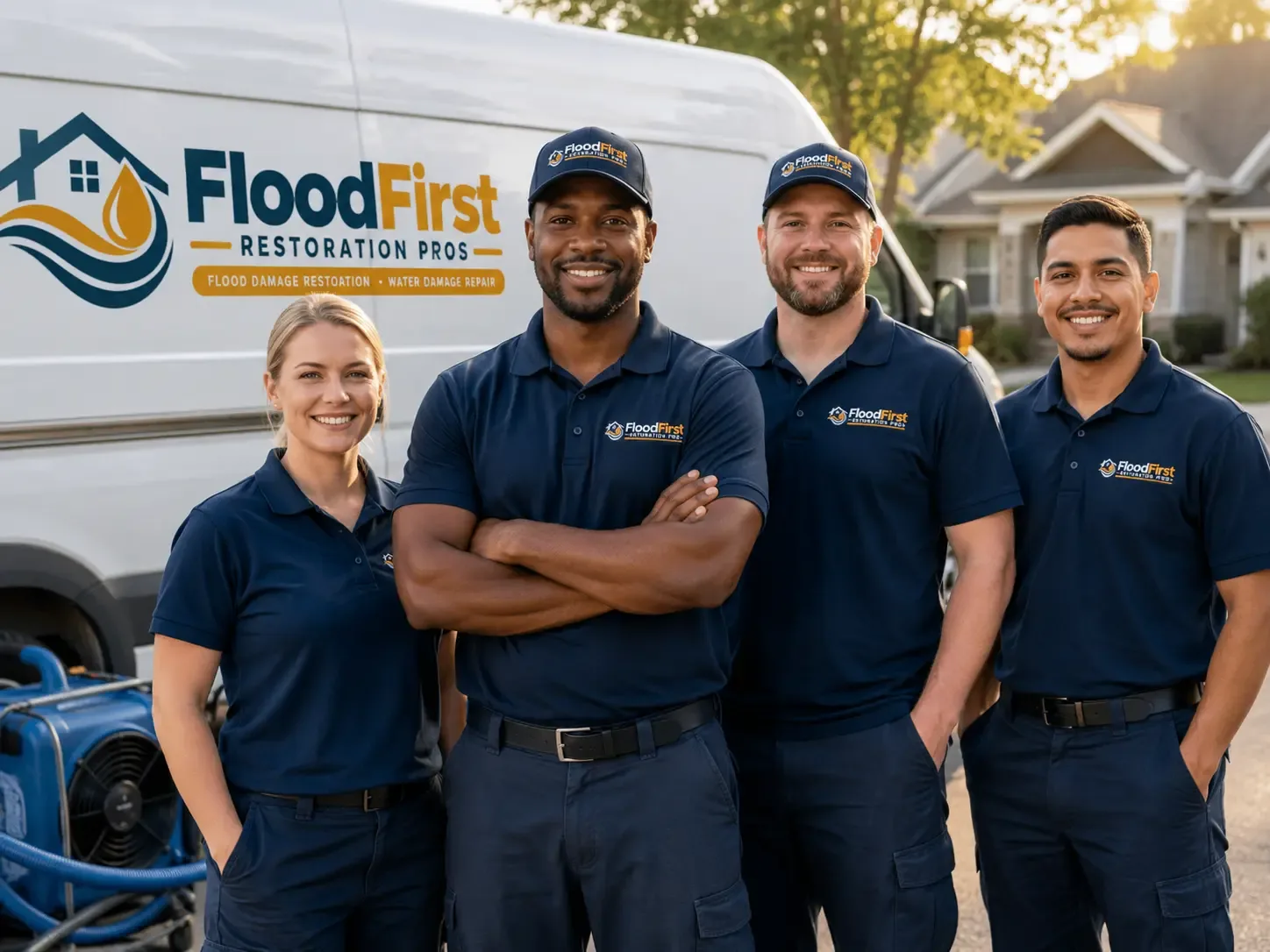 Flood Damage Restoration company in Moscow, TX