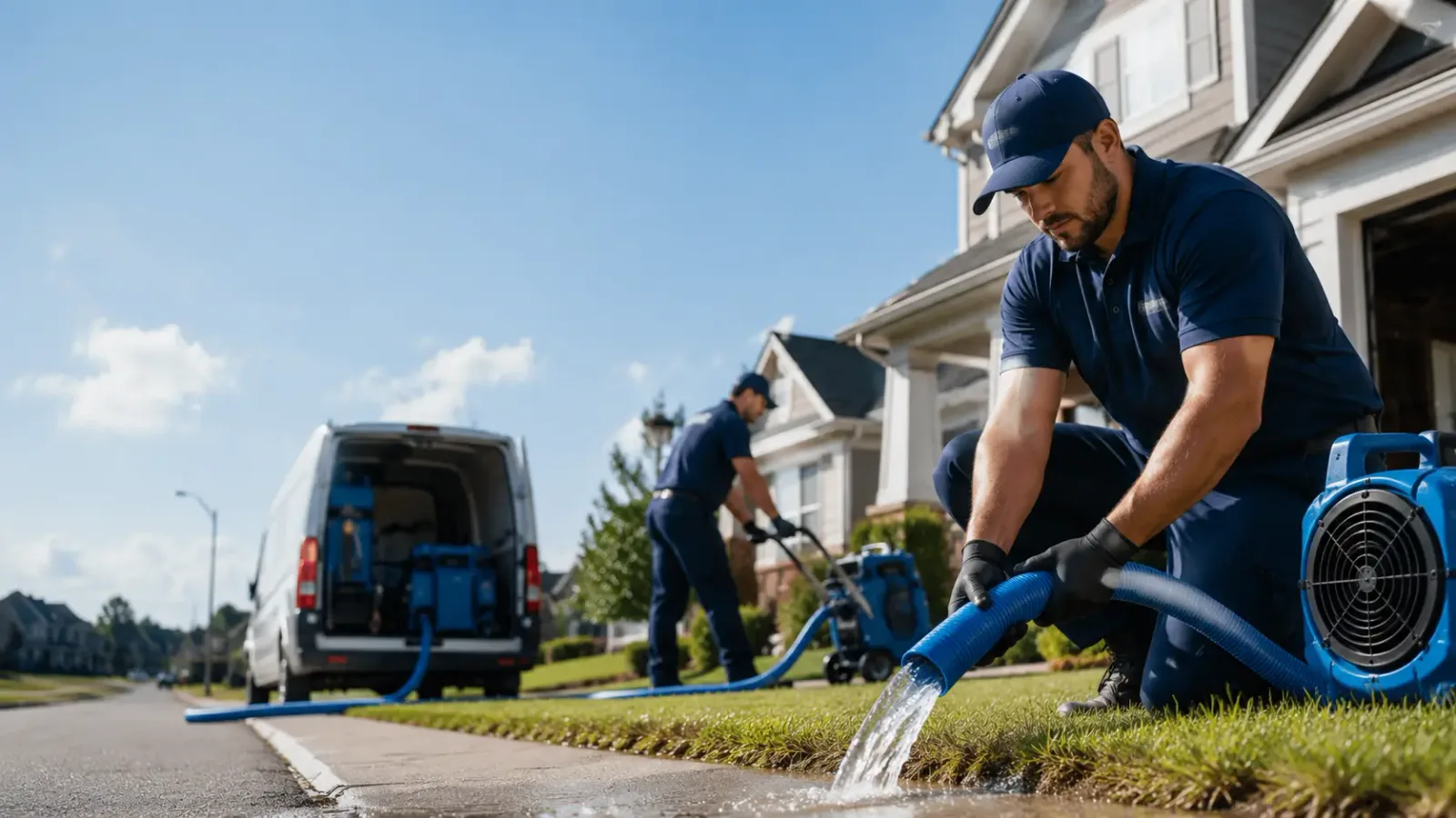 Flood Damage Restoration in Moscow, TX